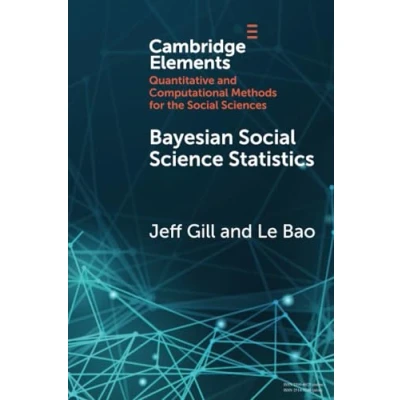 Afbeelding van Elements in Quantitative and Computational Methods for the Social Sciences Bayesian Science Statistics