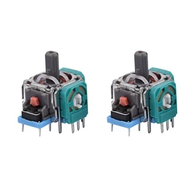 Afbeelding van Analoge Joystick Module, 2 stuks Vervanging voor PS4 Controller Stick 3D