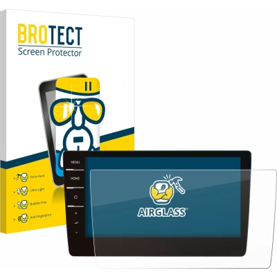 Afbeelding van BROTECT Screenprotector voor Volkswagen Arteon 2019 Discover Pro 9.2&quot; Folie Beschermfolie Beschermglas transparant