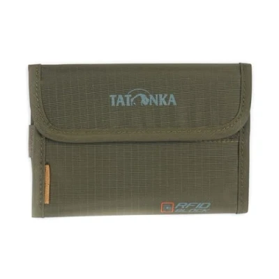 Afbeelding van Tatonka portemonnee Money Box RFID B met blokker TÜV getest olijf 9 x 13 1 cm