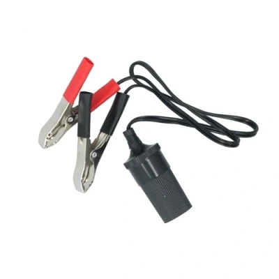 Afbeelding van Carpoint 12V Stekkerdoos Accuklemmen 10A 0523416