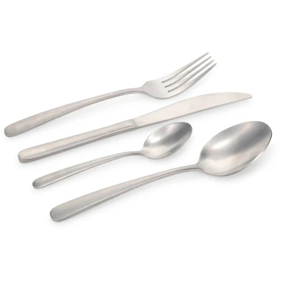 Afbeelding van Salt &amp; Pepper Bestekset 16 delig vintage Aura