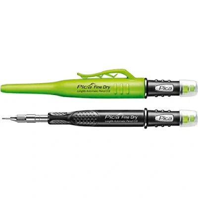 Afbeelding van vasalat Pica Fine Dry 7070 diepgatmarker 0,9 met 5 vullingen grafiet HB 7030