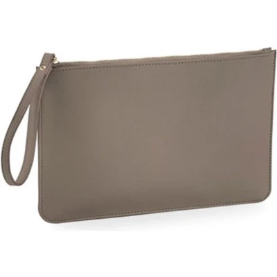 Afbeelding van Boutique Accessory Pouch soft taupe handtasje