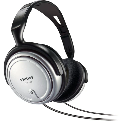Afbeelding van Philips SHP2500 Over Ear Koptelefoon Zilver