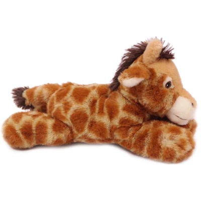 Afbeelding van Eco Knuffel Giraf liggend 23 cm