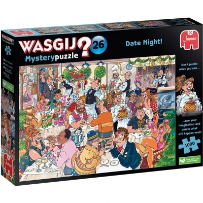 Afbeelding van Wasgij myst.26 Date Night! 1.000 st.331
