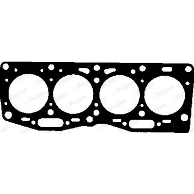 Afbeelding van PAYEN BT401 Koppakking Zacht metaal pakking FIAT: Punto I Hatchback, Uno Hatchback