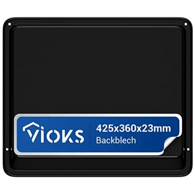 Afbeelding van VIOKS Diepe bakplaat, 425 x 360 mm, vervanging voor AEG Elеctrolux, geëmailleerd 3870287202, Juno oven