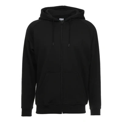 Afbeelding van Urban Classics Basic Vest met capuchon XS Zwart