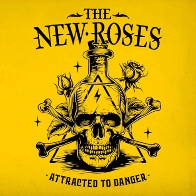 Afbeelding van The New Roses Attrackted To Danger (CD)
