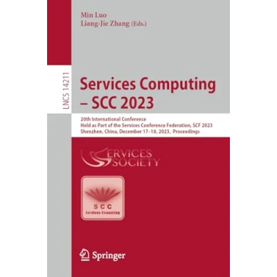 Afbeelding van Lecture Notes in Computer Science Services Computing SCC 2023