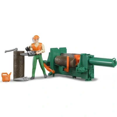 Afbeelding van Bruder Bosbouw set