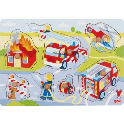 Afbeelding van Steekpuzzel Brandweer