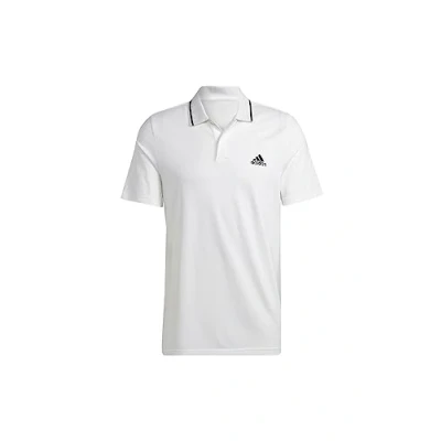 Afbeelding van adidas Sportswear Essentials Small LOGO Poloshirt, Heren, Maat: Small, White