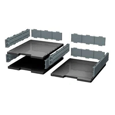 Image de Base modulodoc 56mm noir et gris