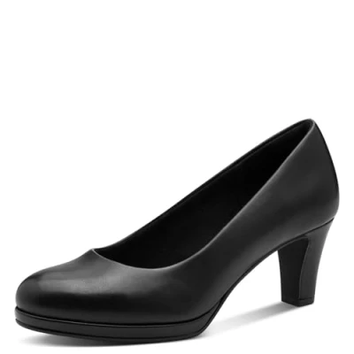 Afbeelding van Marco Tozzi 2 22451 42, damespumps, zwart, 38 EU, zwart.