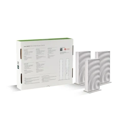 Afbeelding van Acer Router Wifi 7 Mesh Wave T7c Wit 3 Stuks (ff.g2uta.003)