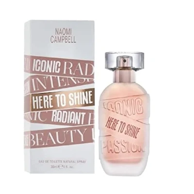 Afbeelding van Naomi Campbell Here to Shine Eau de Toilette 30 ml