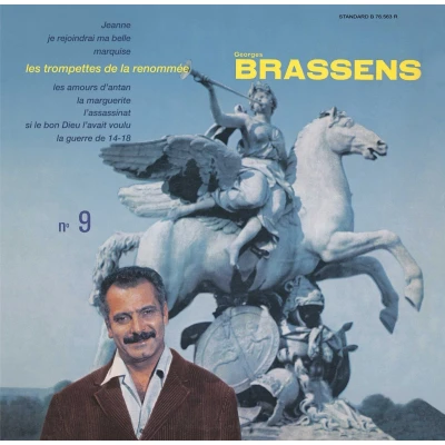 Afbeelding van Georges Brassens N9 (10&quot; LP)