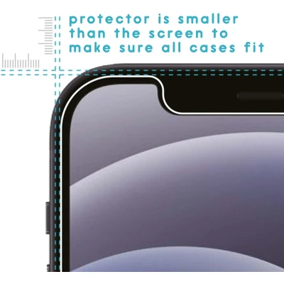 Afbeelding van iMoshion Screenprotector Geschikt voor iPhone Xr / 12 Pro 11 Folie 3 pack