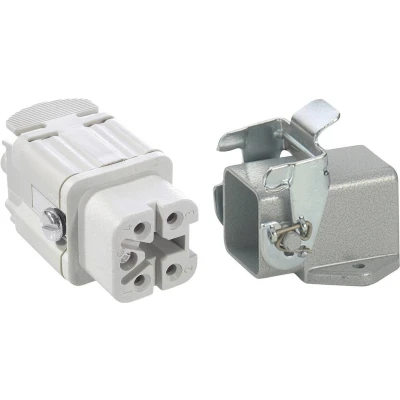 Afbeelding van LAPP Connectorset EPIC®KIT H A 4 75009620 + PE Schroeven 1 set(s)