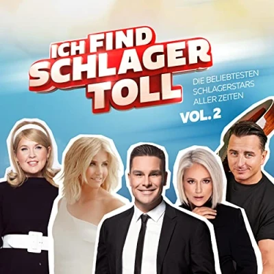 Afbeelding van V/A Ich Find Schlager Toll Die Beliebtesten Schlagerstars Aller Zeiten Vol.2 (CD)