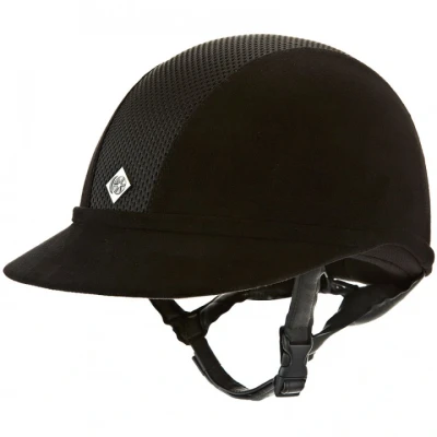 Afbeelding van Charles Owen Cap SP8 Plus Black 61