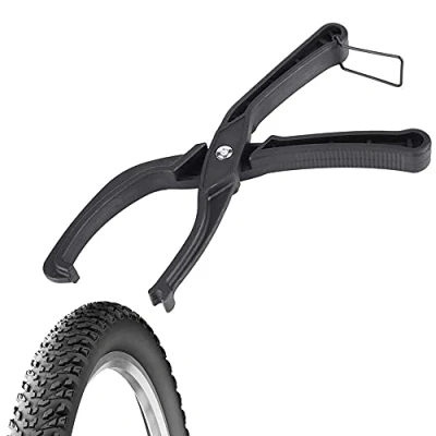 Afbeelding van MMOBIEL Fiets Bandenlichter Bandenknecht Bandentang Zwart