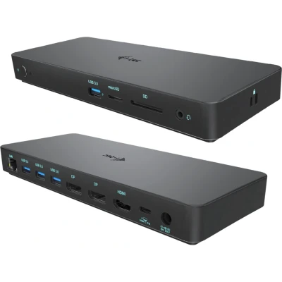 Afbeelding van i Tec USB C / Thunderbolt Triple Display Docking Station + Power Delivery C31TRIPLEDOCKPDPRO