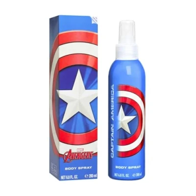 Afbeelding van Kinderparfum Capitán América EDT (200 ml)