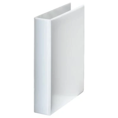 Image de Esselte essentials 49704 classeur à anneaux personnalisable a4 capacité de 380 feuilles carton recouvert polypropylène anneau