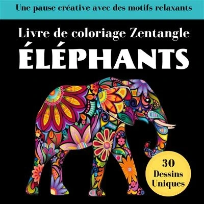 Image de Éléphant Zentangle