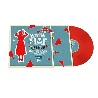 Afbeelding van Edith Piaf Musicorama Live At the Olympia Paris (LP)