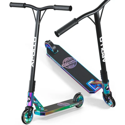 Afbeelding van Apollo Stunt Scooter Stuntstep Genesis Pro X Zwart