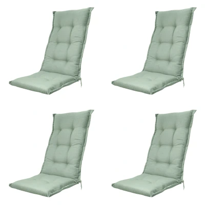 Afbeelding van Madison Kussen hoog 50x123 Napels kaki water reppelent coating 4 stuks