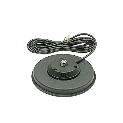 Afbeelding van Midland T036 Magnetische Ambase 120 mm voor CB antenne, zwart