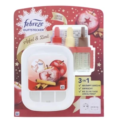 Afbeelding van Ambi Pur Febreze 3Volution Appel Kaneel Luchtverfrisser Starterset