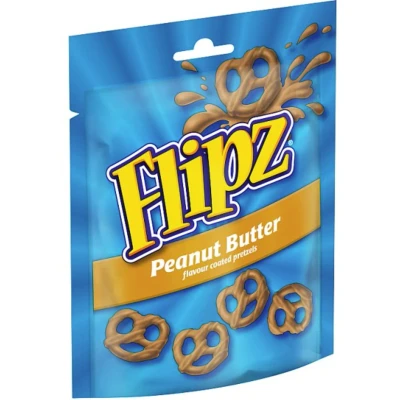 Afbeelding van Flipz Peanut Butter 90 Gram