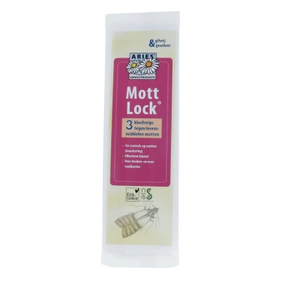 Afbeelding van Mottlock Kleefstrip 3 stuks