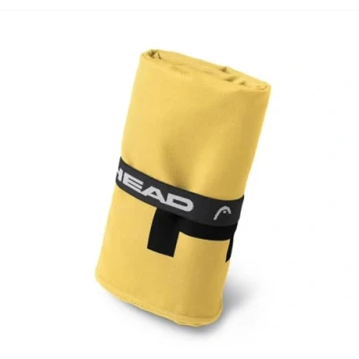 Afbeelding van HEAD Active Microvezel handdoek met elastiek, sporthanddoek, sport, fitness, zacht en licht, sneldrogend, absorberende badhanddoeken om reisruimte te besparen, 40 x 60 cm