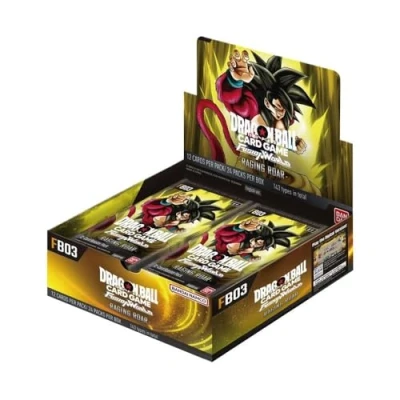 Afbeelding van Dragon Ball Super Card Game Fusion World FB03 Raging Roar Booster Box EN