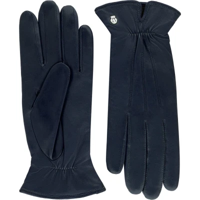 Afbeelding van Roeckl Antwerpen Handschoenen, Dames, Maat: 6.5, Classic navy