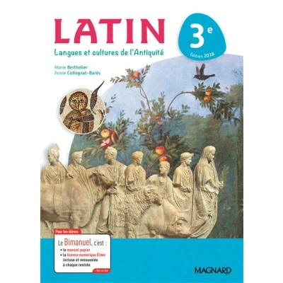 Image de Latin 3e (2018) Manuel élève