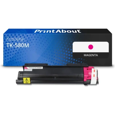 Afbeelding van Huismerk Kyocera TK 580M Toner Magenta