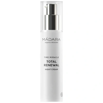 Afbeelding van MÁDARA TIME Miracle Total Renewal Night Cream Nachtverzorging, Dames, Maat: 50 ml,