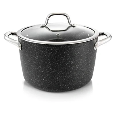 Afbeelding van Tescoma 780325 President Stone steelpan met deksel, 24 cm