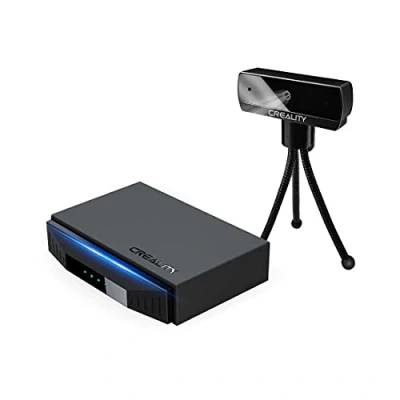 Afbeelding van Smart Kit, WiFi Cloud Box en camera, app bewaking op afstand, compatibel met Windows/Linux/Mac, real time detectie, cloudbewaking, bediening één knop