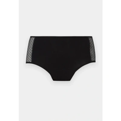 Afbeelding van Schiesser Secre Care Panty Dames Onderbroek zwart Maat 34/36