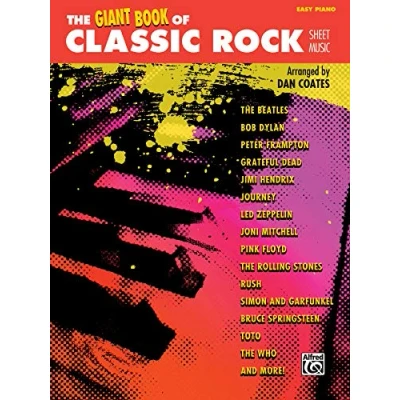 Afbeelding van The Giant Book of Classic Rock Sheet Music